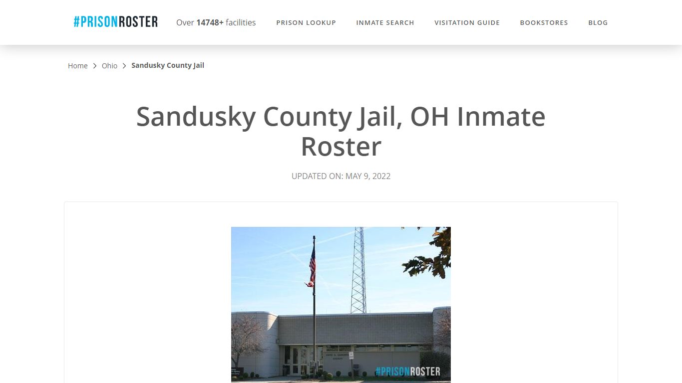 Sandusky County Jail, OH Inmate Roster - Prisonroster